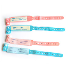 High Quality PVC Surgical ID Bracelet for Patient